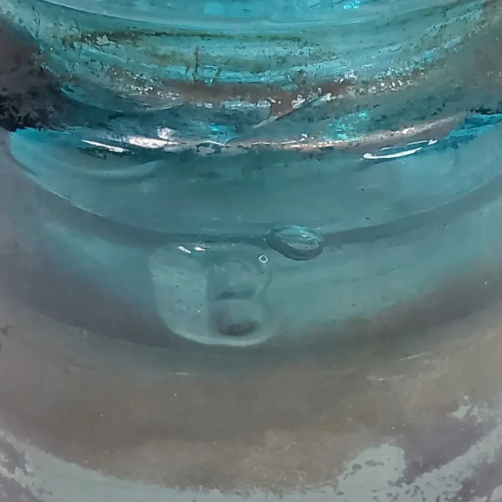 Antique Glass Insulator Brookfield 